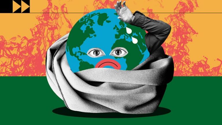 Te explicamos qué es el cambio climático