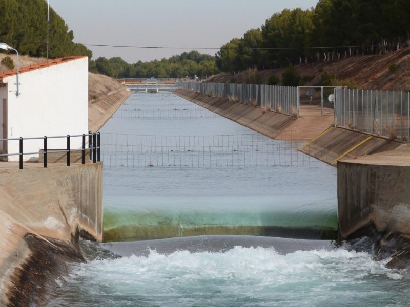 Trasvase Tajo-Segura en nivel 3