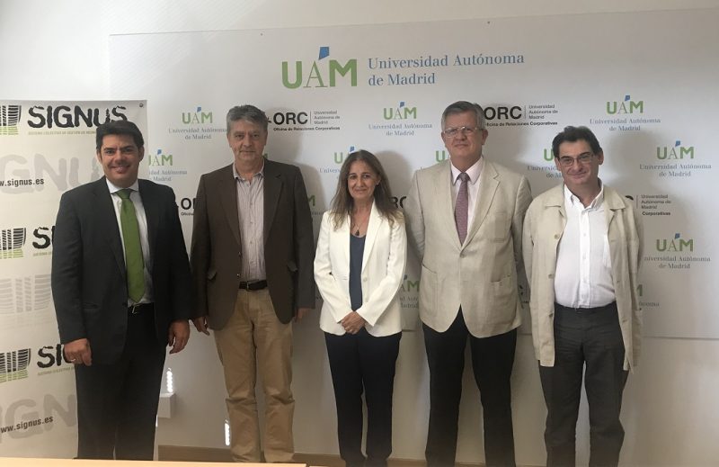 UAM y SIGNUS potencian la formación en la gestión de residuos
