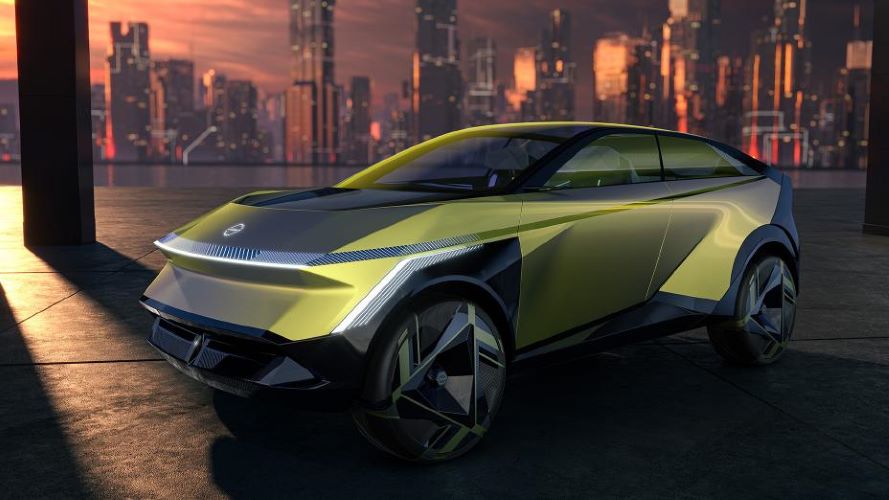 Nissan Hyper Urban: un concept car eléctrico