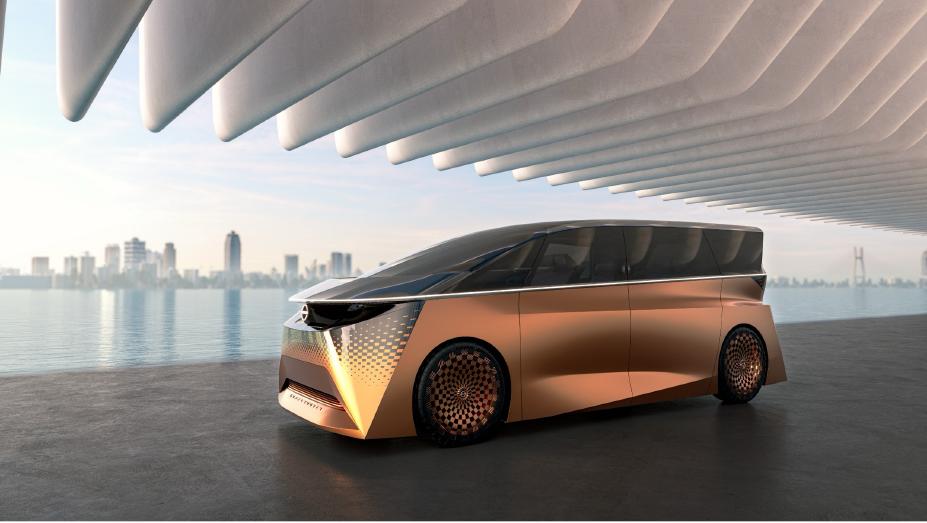 Conoce el Nissan Hyper Tourer: prototipo de la movilidad premium