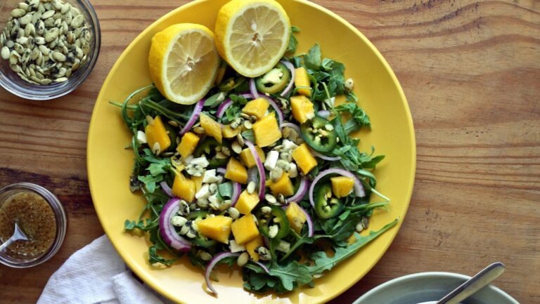 receta de ensalada