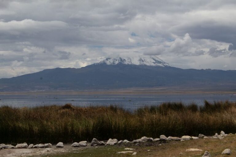 Lago Parinacochas, un 'termómetro' del cambio climático