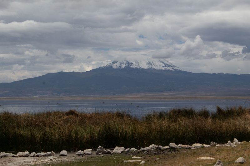 Lago Parinacochas, un 'termómetro' del cambio climático