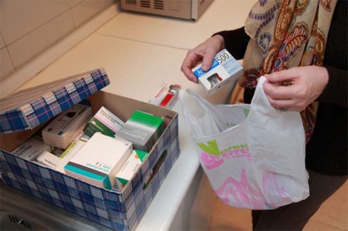 Álava y SIGRE: Campaña ‘Pon al día tu botiquín’