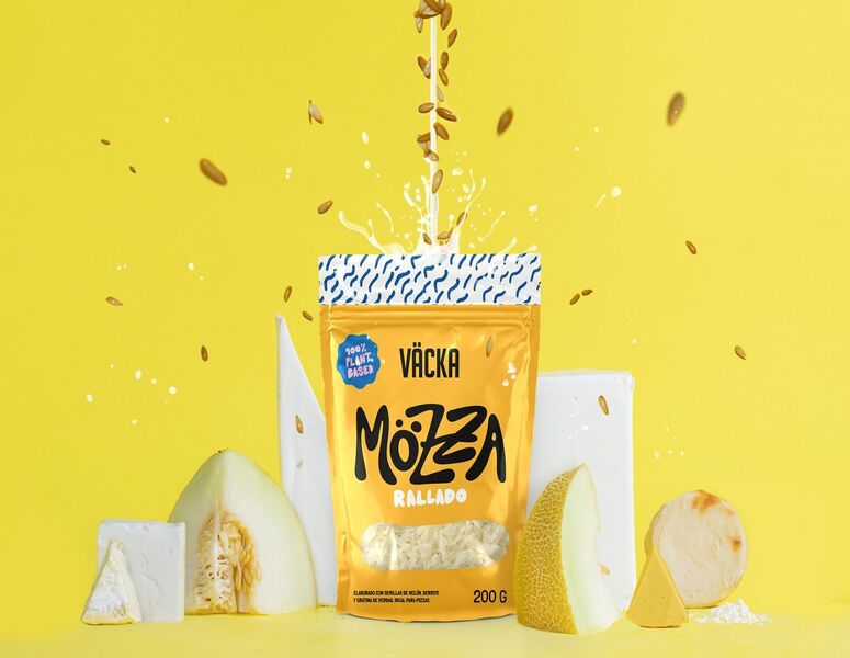 Alternativa 'vegana' al queso a partir de semillas de melón