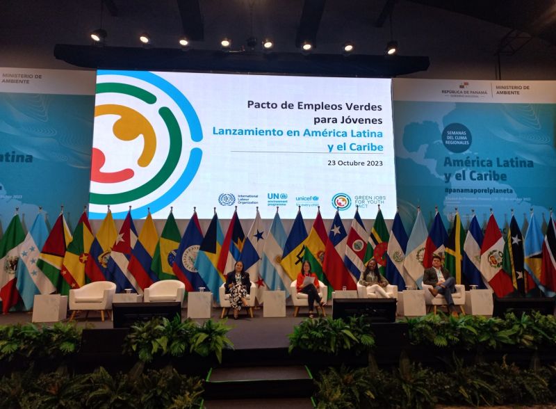América Latina: 'Pacto de Empleos Verdes'