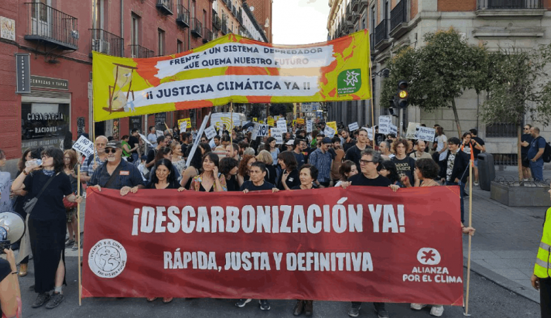 Amigos de la Tierra se 'moviliza' para la COP28