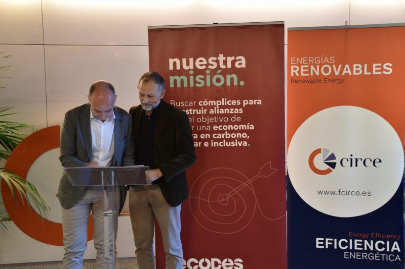 CIRCE y ECODES promocionarán 'comunidades energéticas'