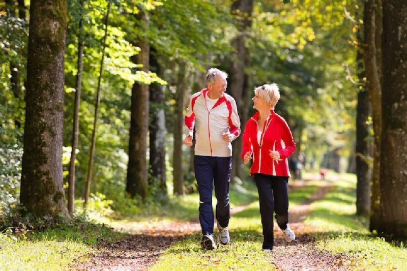 Caminar rápido diabetes tipo 2