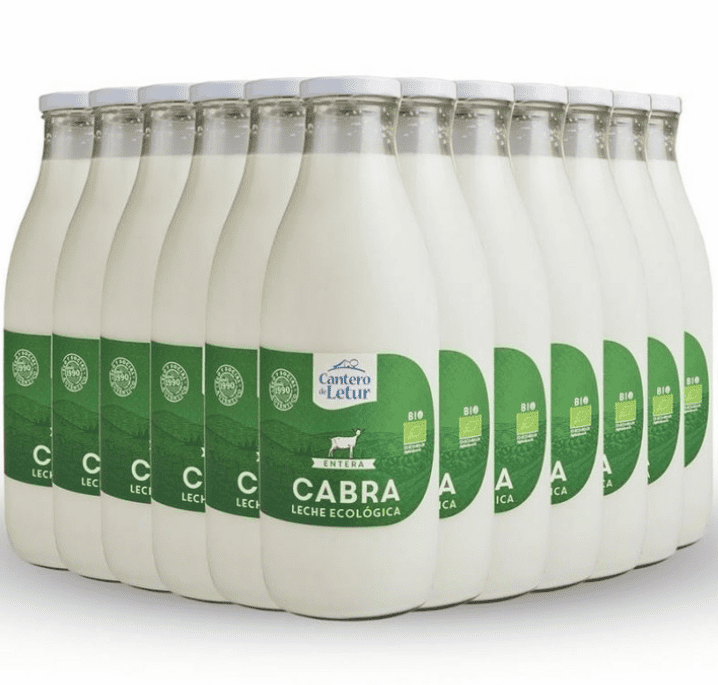 El Cantero de Letur: Sabrosa leche ecológica de cabra