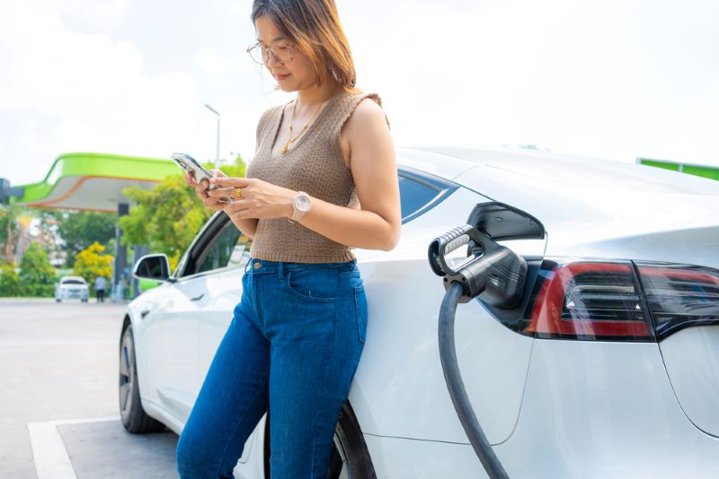 vehículo eléctrico