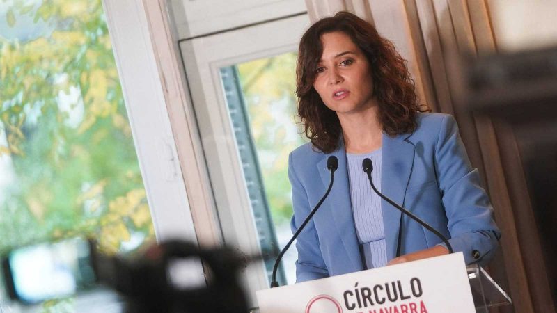 Díaz Ayuso 'falta a la verdad' sobre el Plan Hidrológico del Tajo