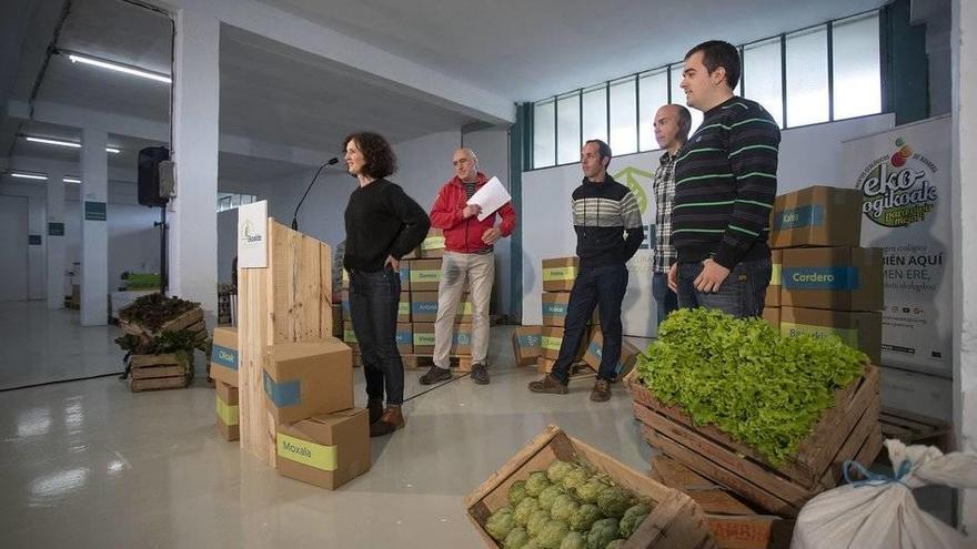 Ekoalde y Navarra, alianza para los 'alimentos ecológicos'