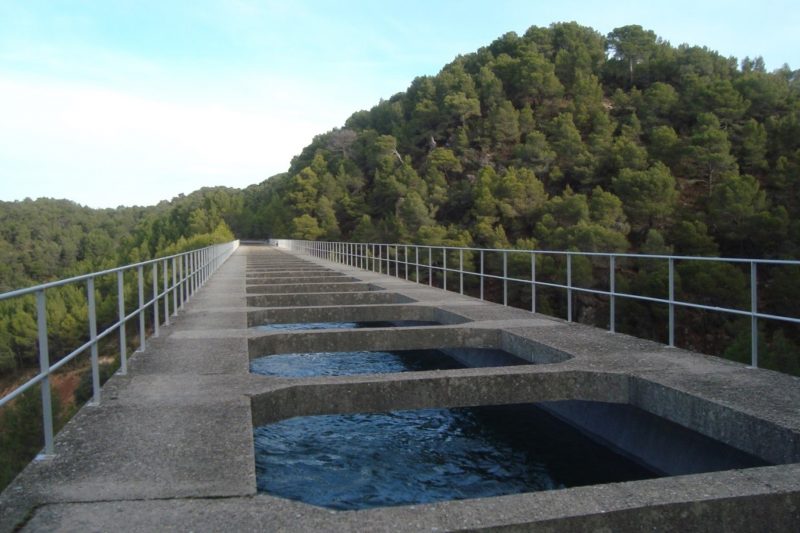 El Trasvase Tajo-Segura de momento mantiene el nivel 3