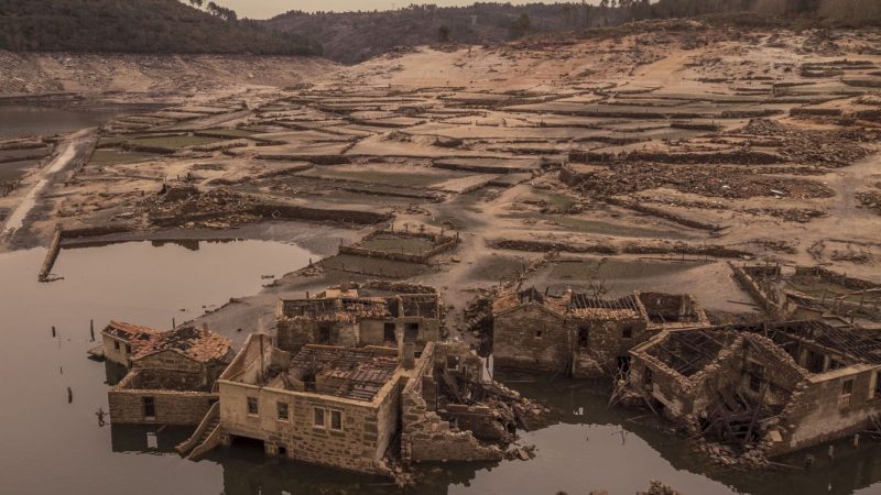 España bajo el 'yugo' de la sequía