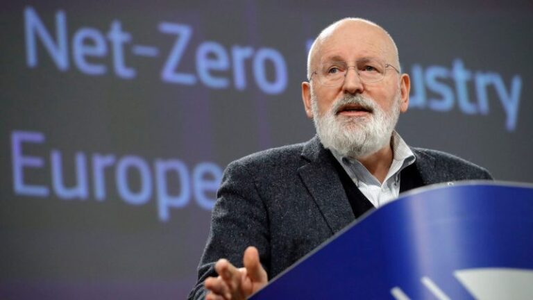 Europa 'subvencionará' tecnologías de cero emisiones