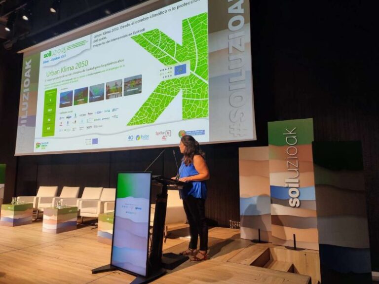 Euskadi: LIFE IP Urban Klima 2050