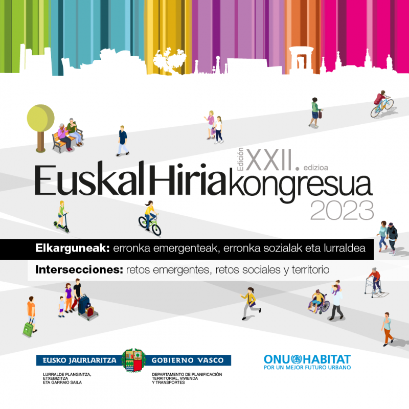 Euskal Hiria Kongresua 2023: A debate los 'ODS'