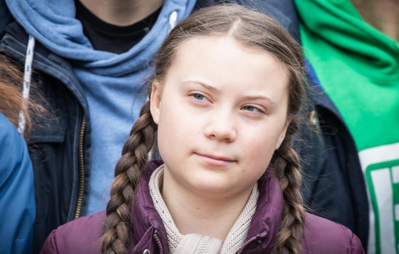 Facke News sobre la activista ecologista 'Greta Thunberg'