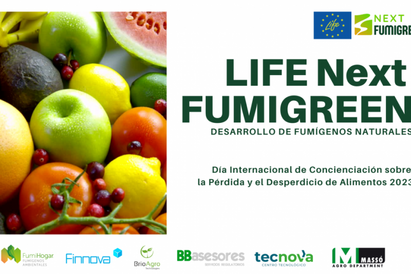 Fitosanitario basado en ingredientes de origen natural