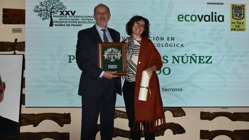 Galardones de Ecovalia y la Familia Núñez de Prado