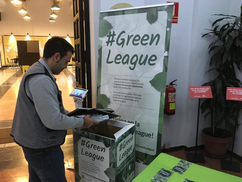 #GreenLeague Junior: Fomentar el 'reciclaje' de RAEE