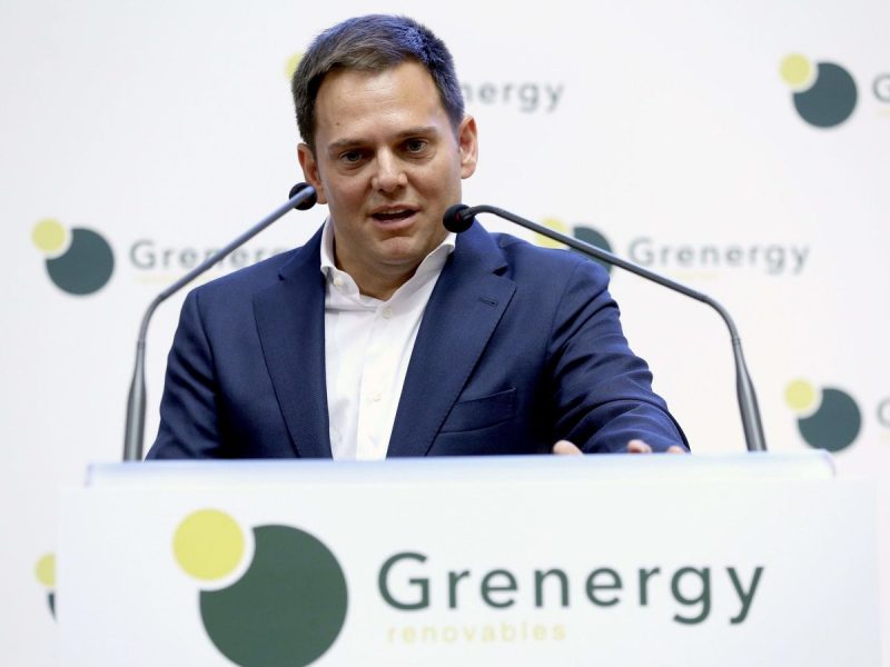 Grenergy invertirá 2.600 millones hasta 2026