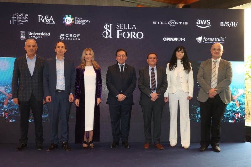 Ministro Albares en la I Conferencia Internacional Foro Sella