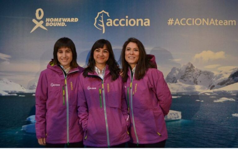 Homeward Bound: Mujeres contra el 'cambio climático'
