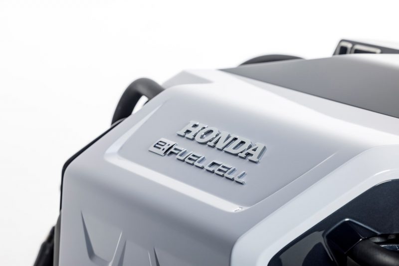 Honda: Nueva 'pila de combustible' de hidrógeno