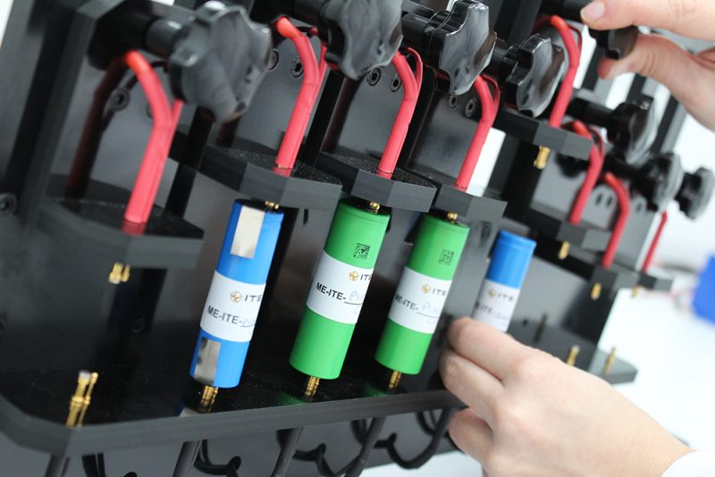 ITE: Baterías de litio a partir de 'materias primas' recicladas