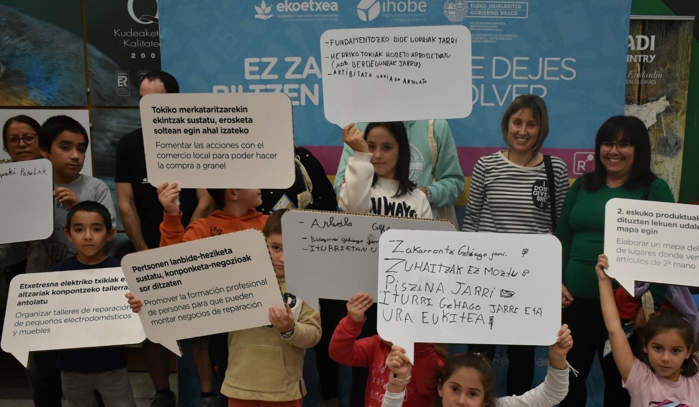 ¿Qué es la iniciativa No te dejes envolver de Euskadi?