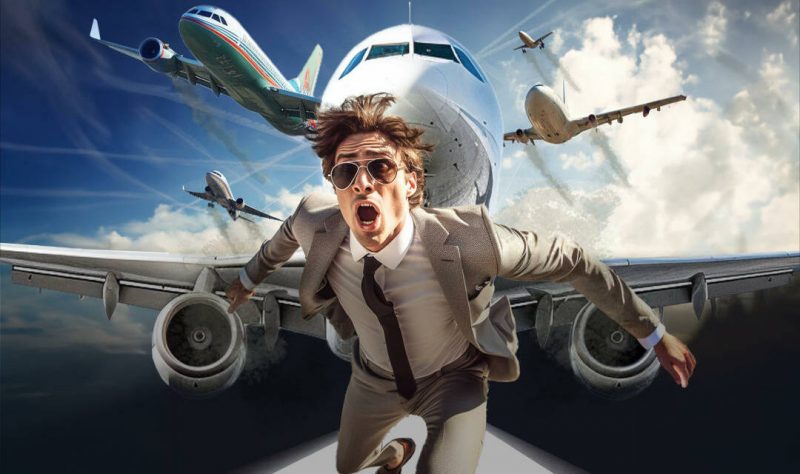 Inditex: La insostenible 'moda rápida' viaja en avión