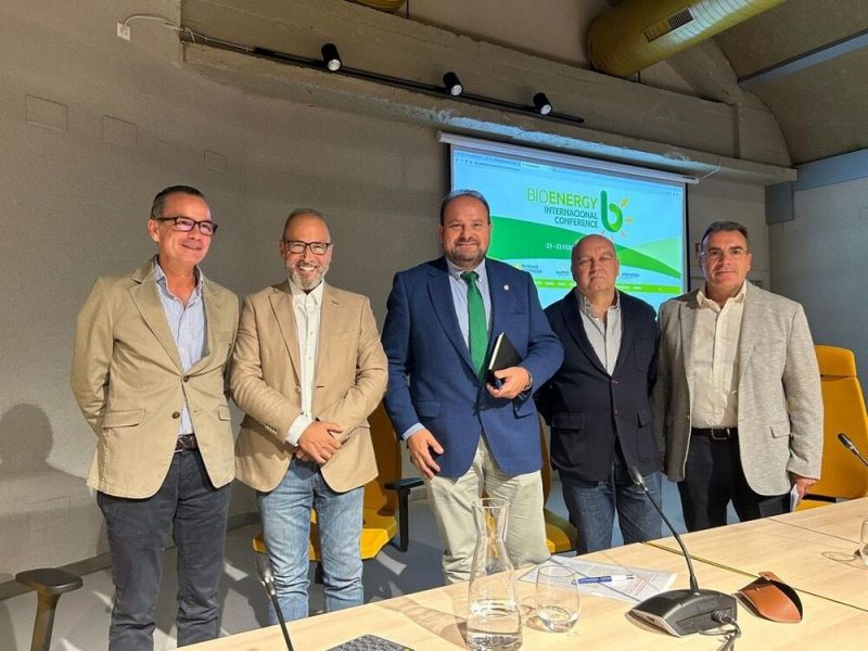 Jaén: Territorio 'biomasa'