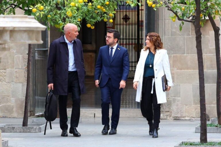 La 'incompetencia' de la Generalitat de Catalunya frente a la sequía