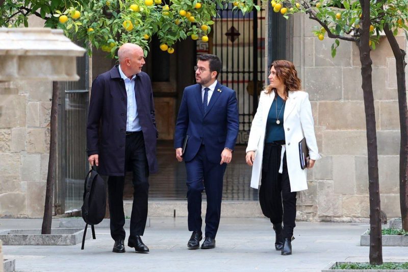 La 'incompetencia' de la Generalitat de Catalunya frente a la sequía