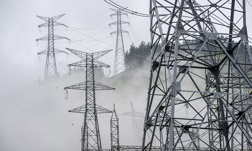 La línea de Alta Tensión Güeñes-Itsaso 'amenaza' al alimoche