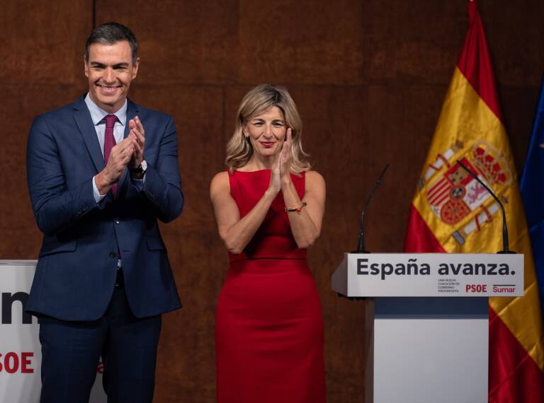 Los 23 'mandamientos medioambientales' para PSOE y SUMAR