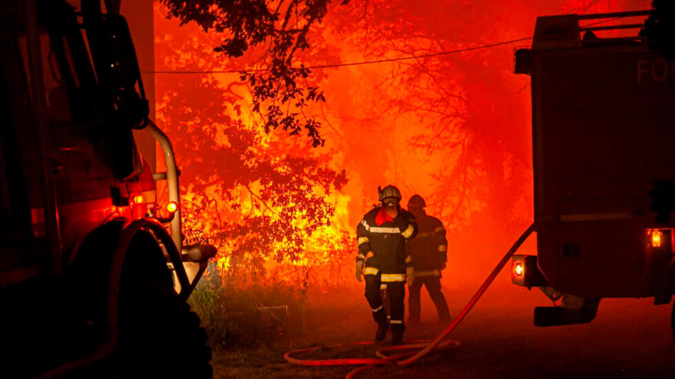 Los incendios forestales que 'castigan' Europa
