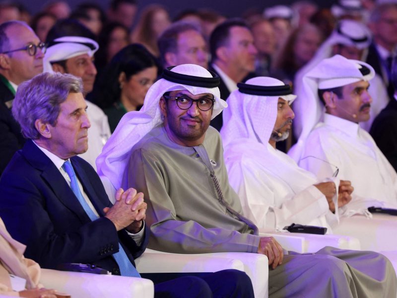 Los planes de 'Ecologistas en Acción' en la COP28