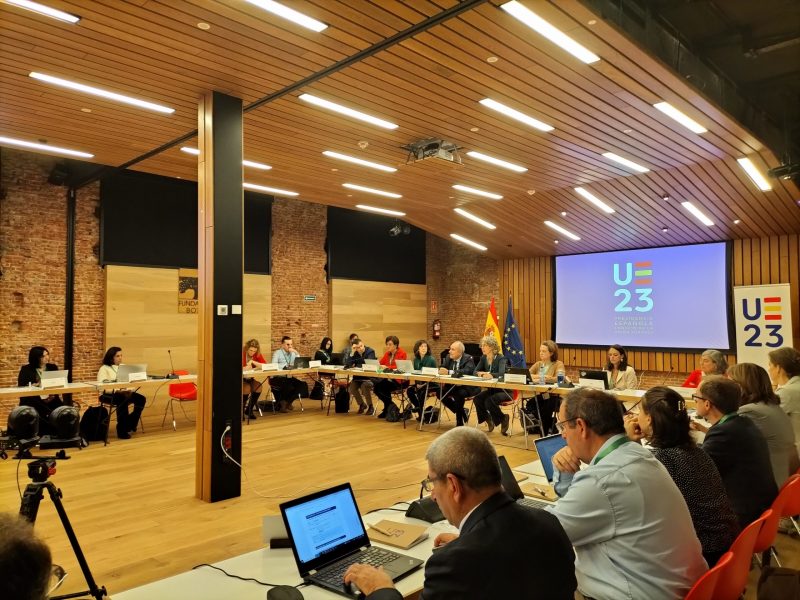 Madrid: Reunión de expertos de la UE sobre reutilización del agua