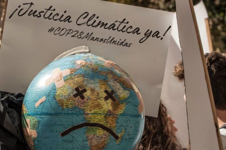 Manos Unidas se 'moviliza' ante la COP28 de Dubái