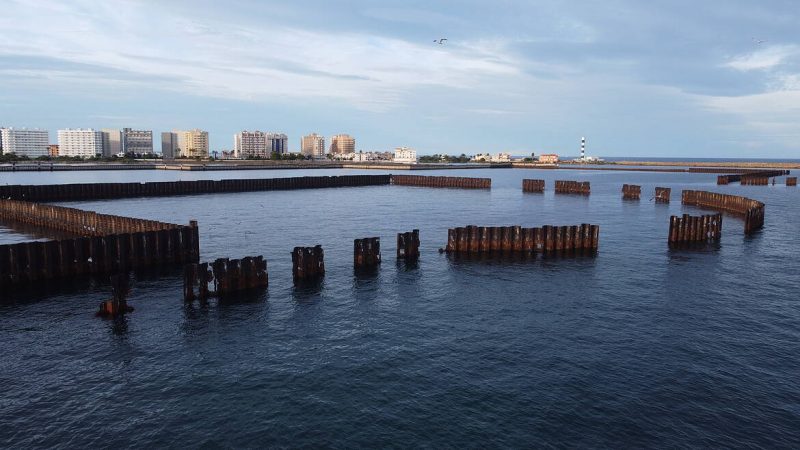 Mar Menor: Recuperación de la 'Caleta del Estacio'