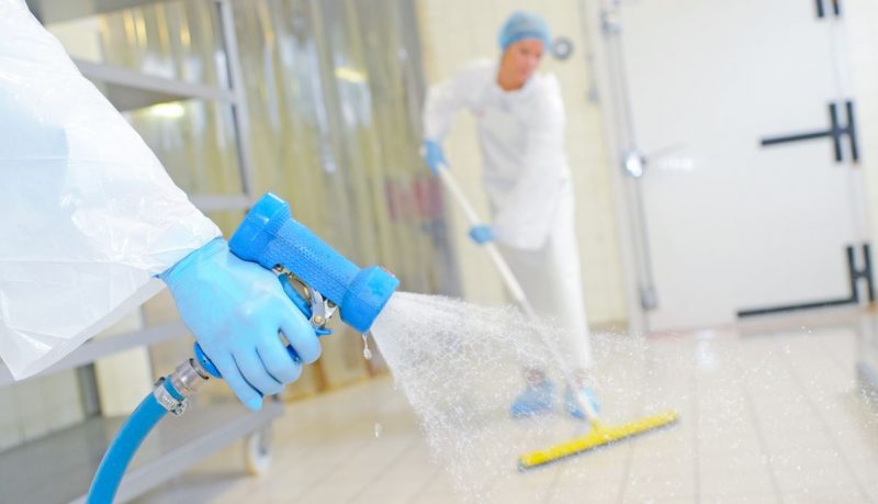 Materiales 'sostenibles' para la limpieza industrial