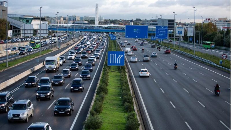 Mitigar la 'contaminación acústica' de la A-1 en Madrid y Alcobendas
