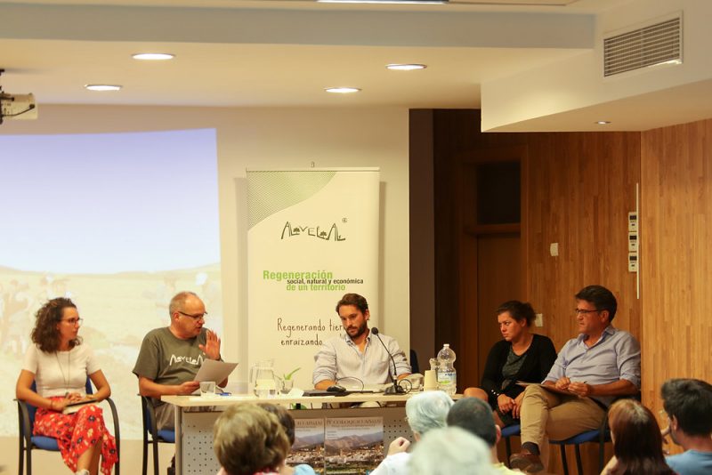 Naturaleza: V Coloquio AlVelAl