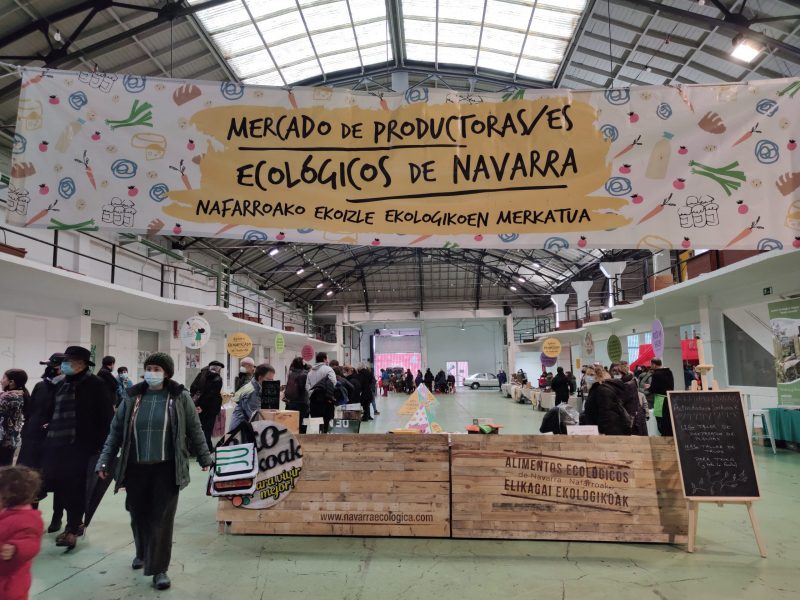 Navarra: Ven al 'EKOmercado' el 2 de diciembre