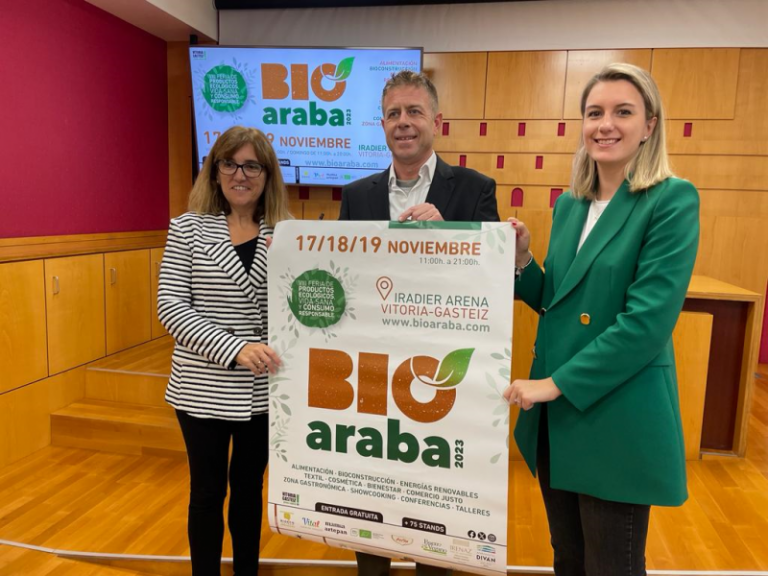 No te puedes perder la edición 'BioAraba 2023'
