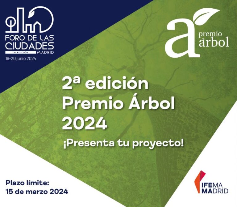 Nueva edición del 'Premio Árbol' 2024